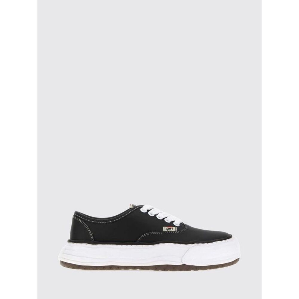 Baker Og Low-Top Leather Sneakers Maison Mihara Yasuhiro With Platform Sole